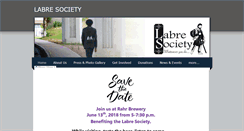 Desktop Screenshot of labresociety.org